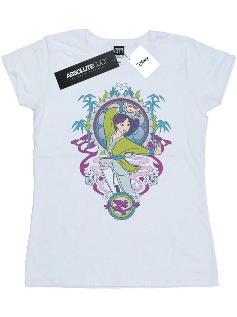 Disney - T-shirt Blanc - Kiabi