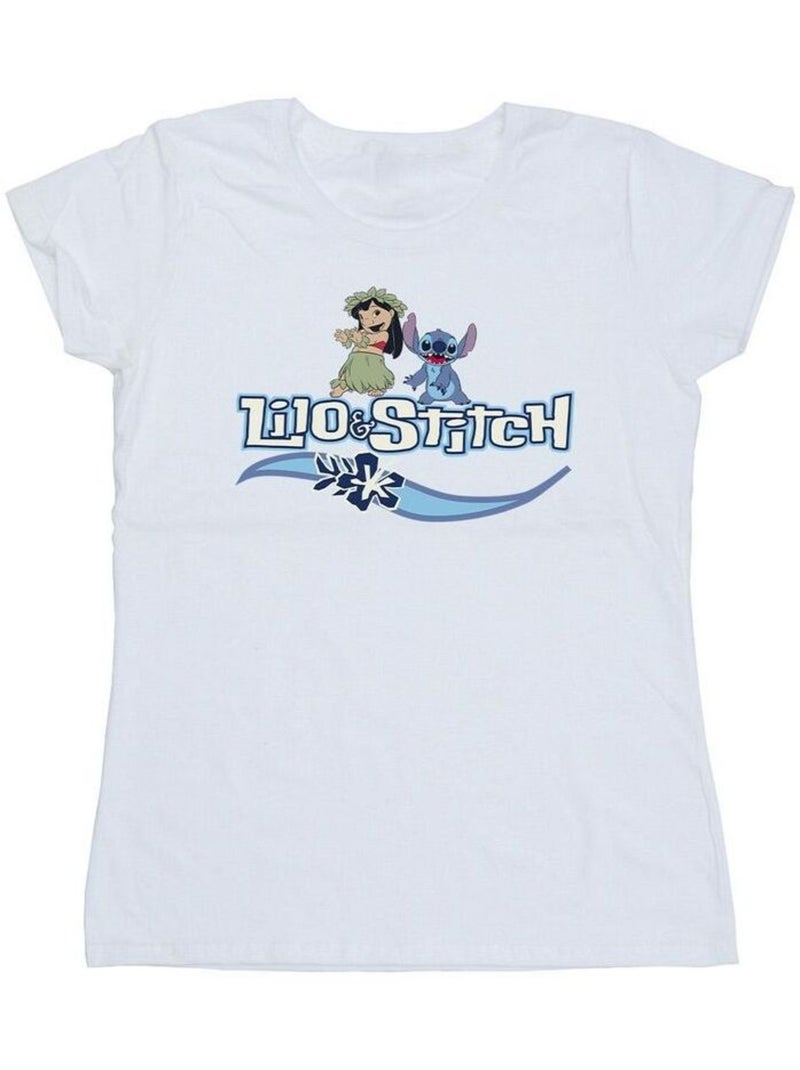 Disney - T-shirt Blanc - Kiabi