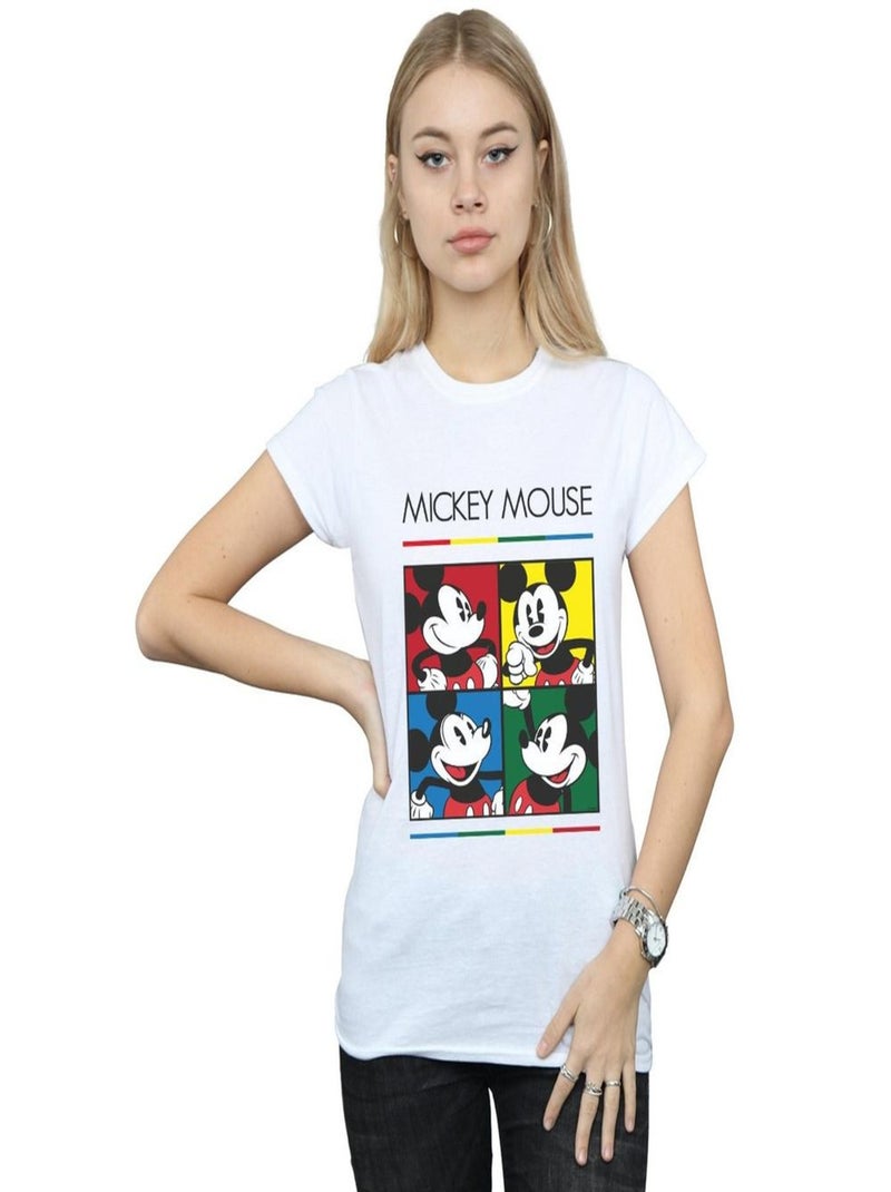 Disney - T-shirt Blanc - Kiabi