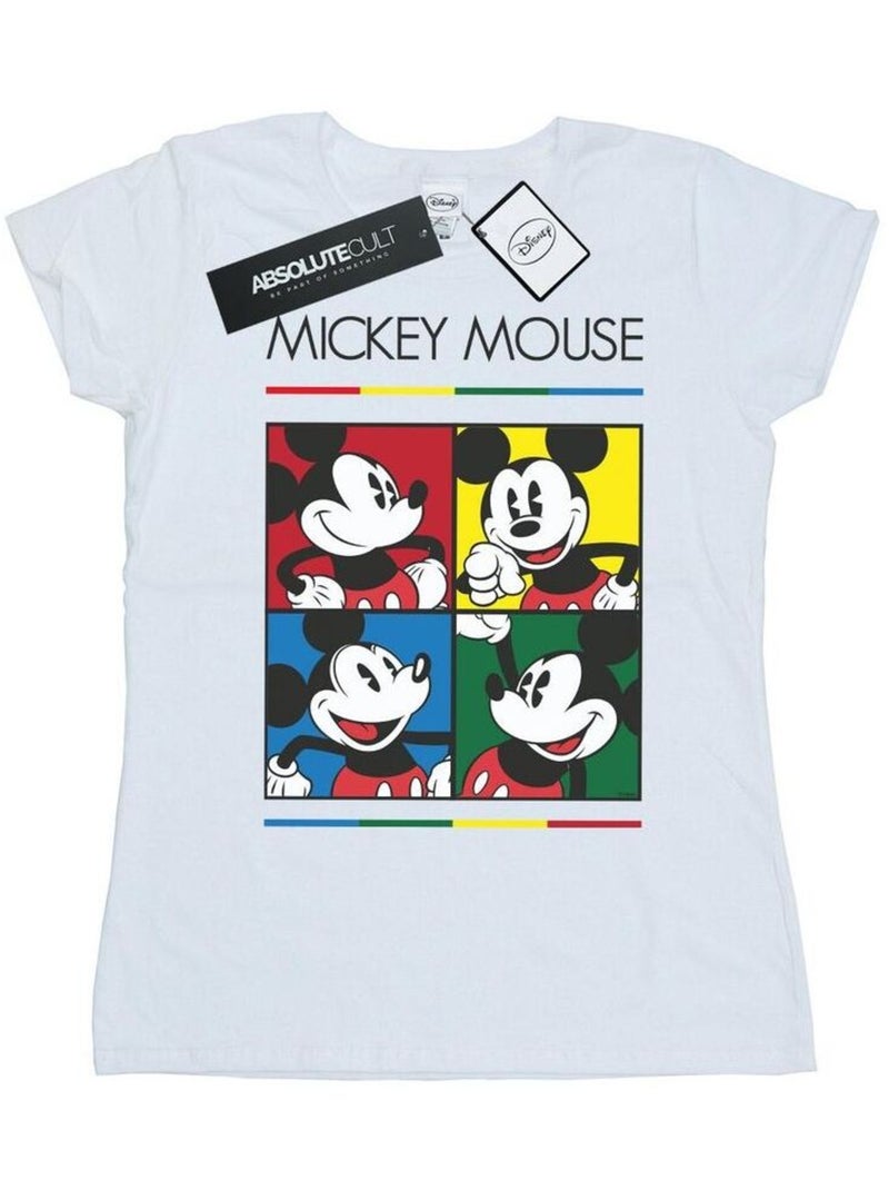 Disney - T-shirt Blanc - Kiabi