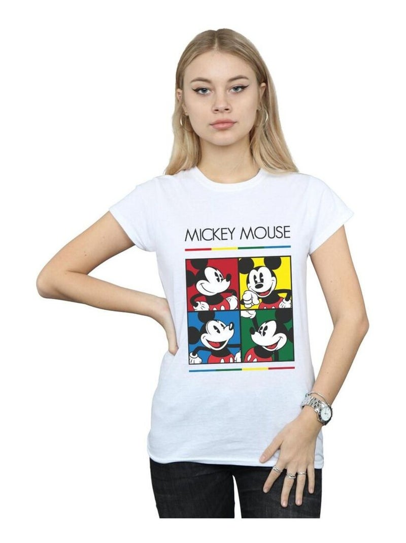 Disney - T-shirt Blanc - Kiabi