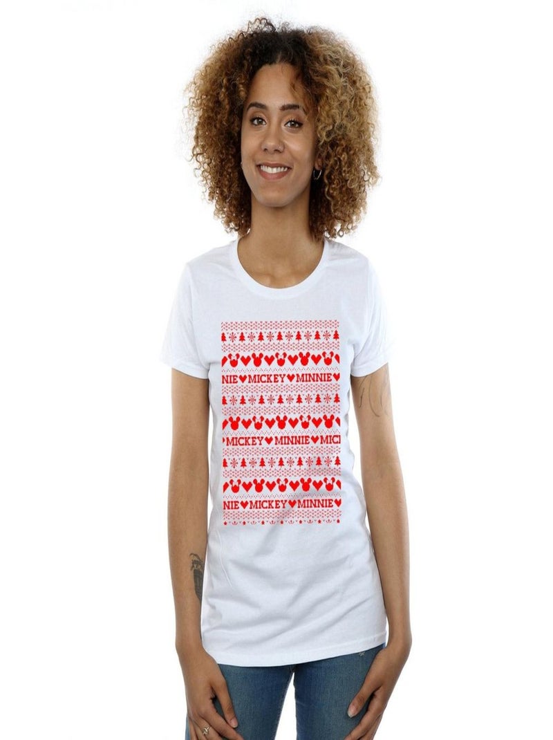 Disney - T-shirt Blanc - Kiabi