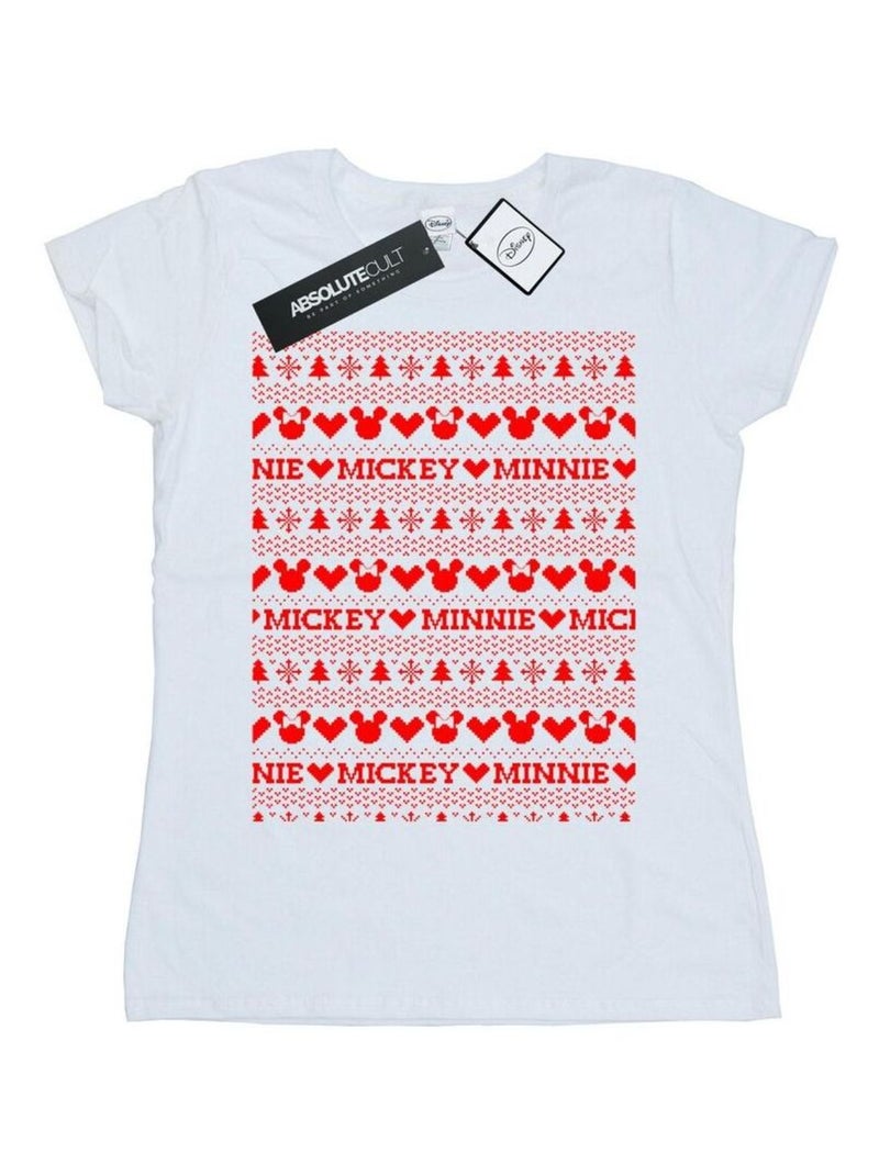 Disney - T-shirt Blanc - Kiabi
