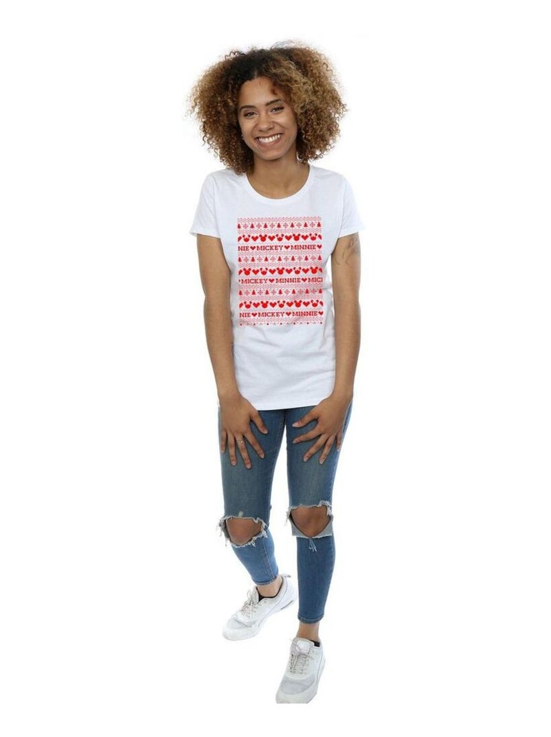Disney - T-shirt Blanc - Kiabi