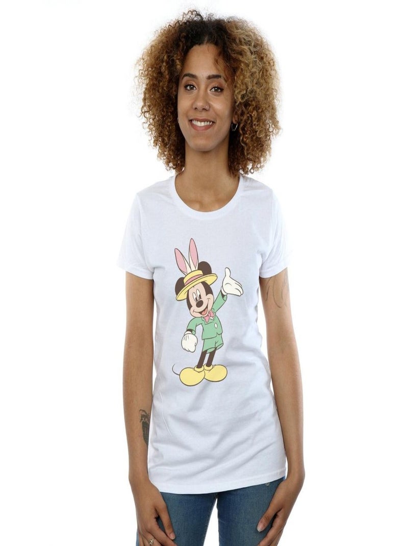 Disney - T-shirt Blanc - Kiabi