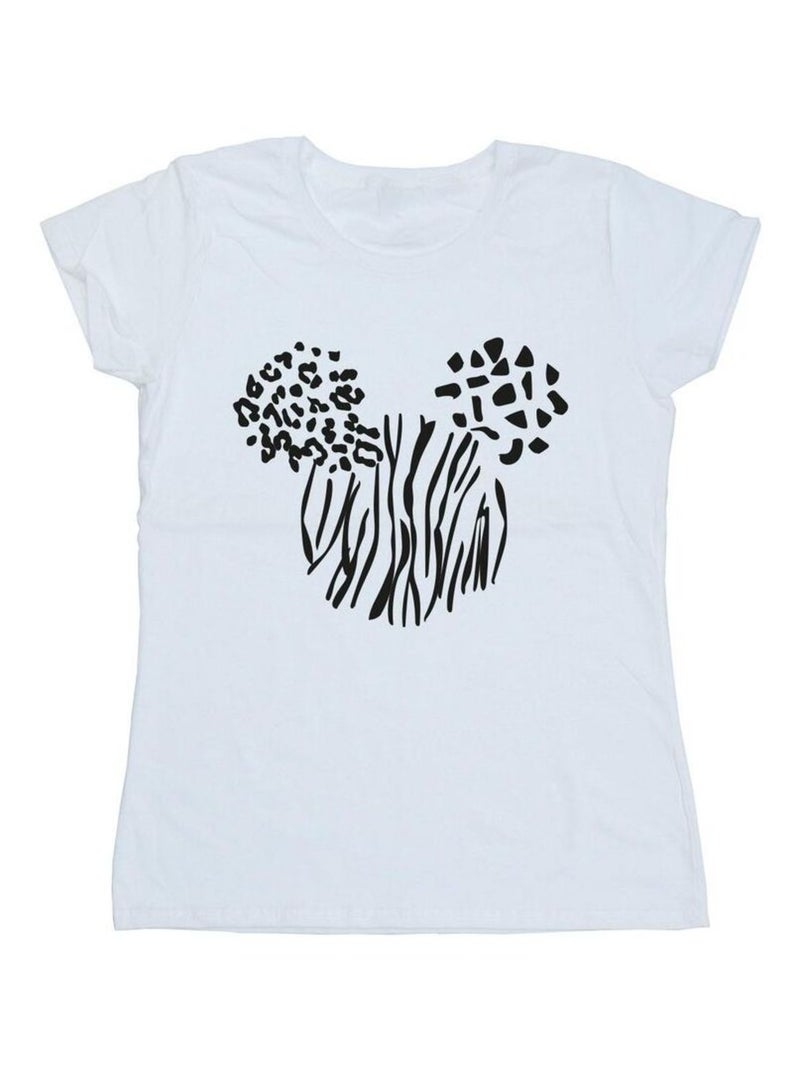 Disney - T-shirt Blanc - Kiabi