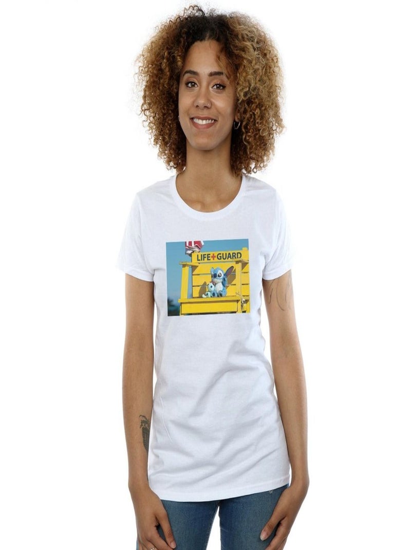Disney - T-shirt Blanc - Kiabi