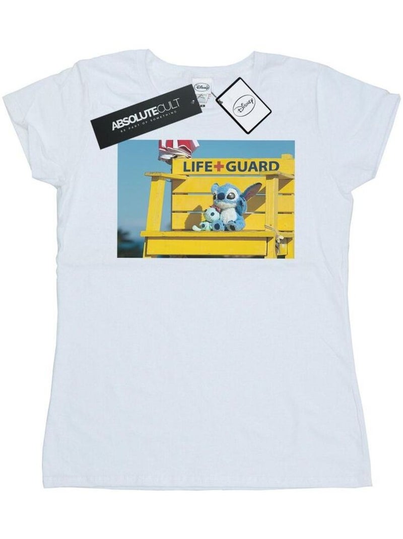 Disney - T-shirt Blanc - Kiabi