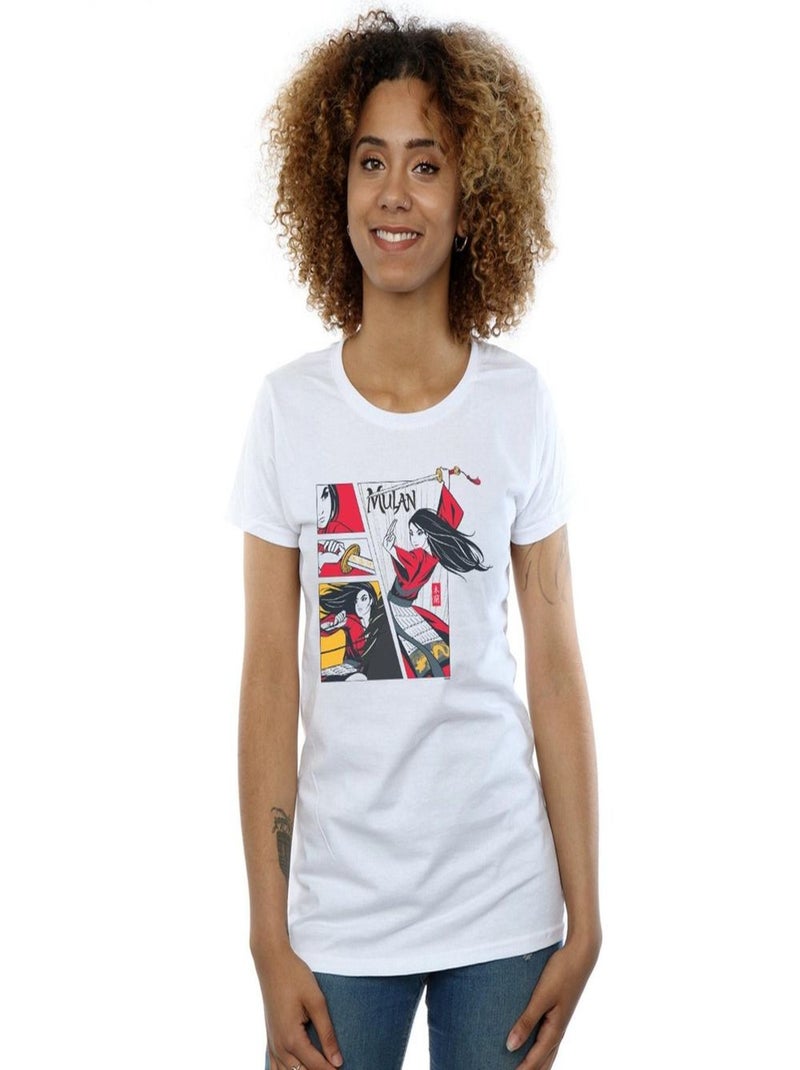 Disney - T-shirt Blanc - Kiabi