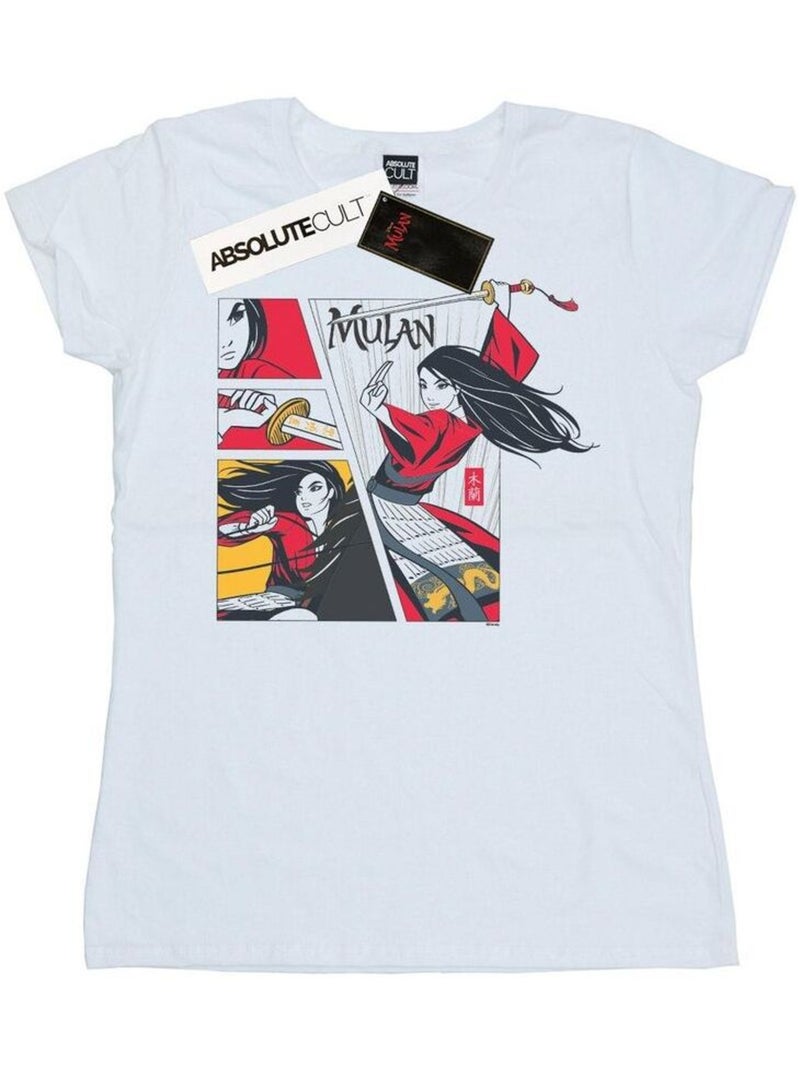 Disney - T-shirt Blanc - Kiabi