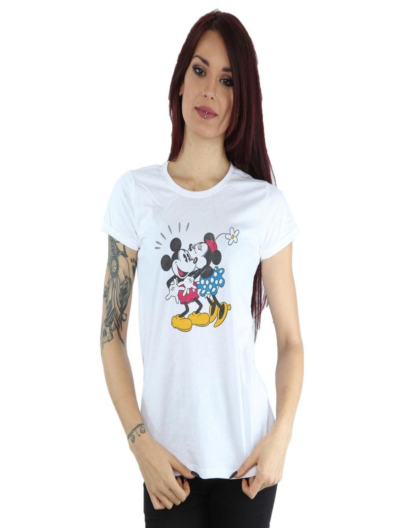 Disney - T-shirt Blanc - Kiabi