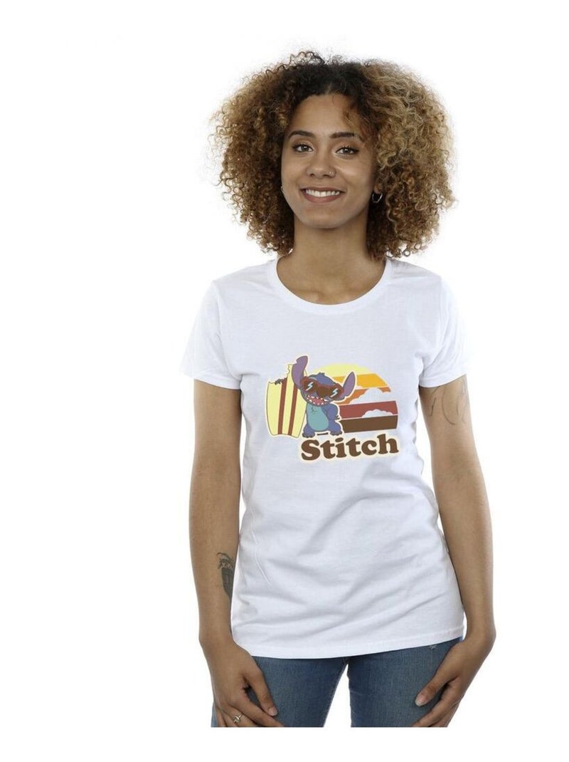 Disney - T-shirt Blanc - Kiabi
