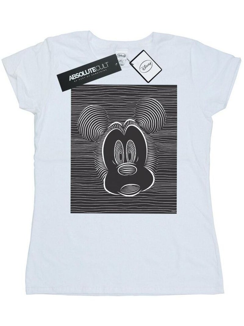 Disney - T-shirt Blanc - Kiabi