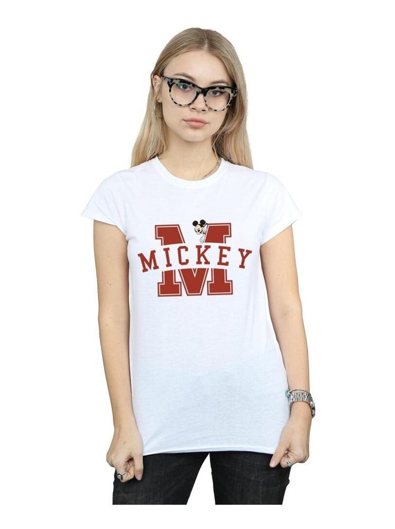 Disney - T-shirt Blanc - Kiabi
