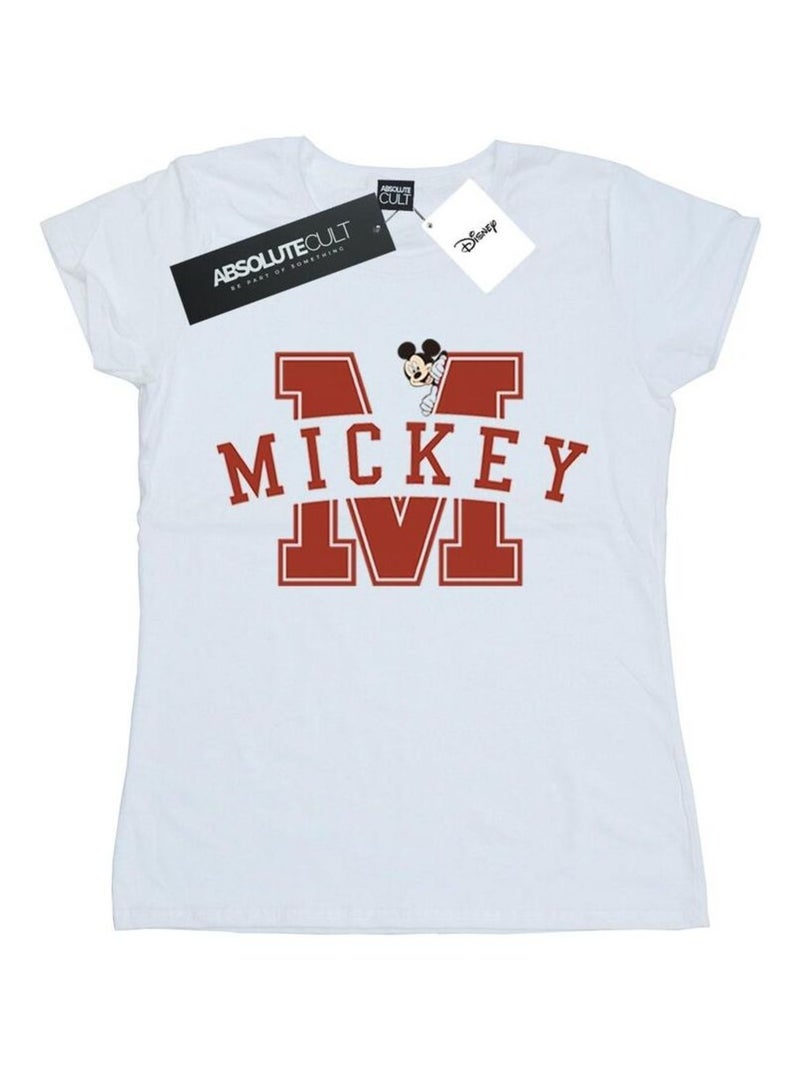 Disney - T-shirt Blanc - Kiabi
