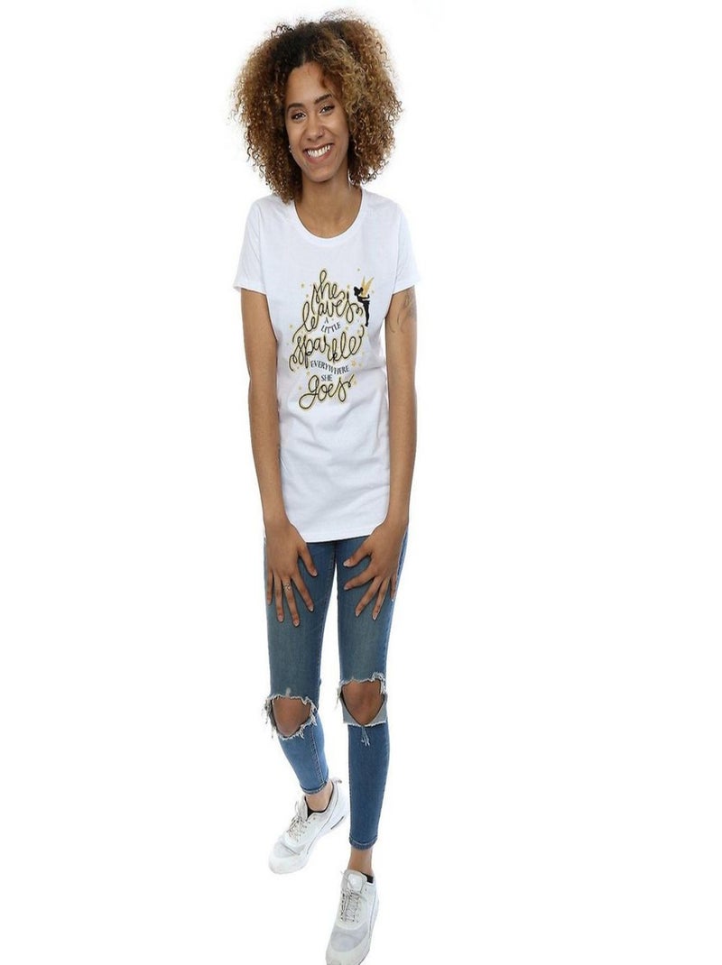 Disney - T-shirt Blanc - Kiabi