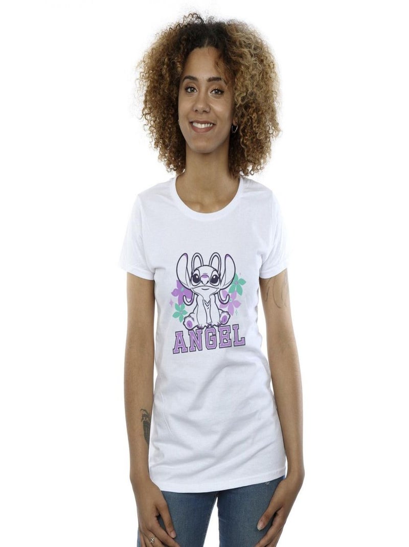Disney - T-shirt Blanc - Kiabi