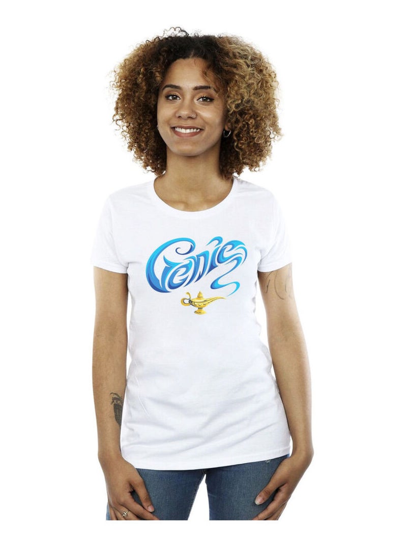 Disney - T-shirt Blanc - Kiabi