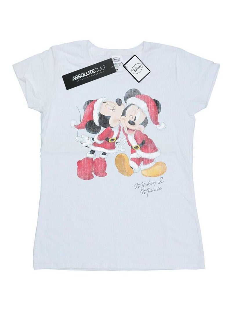 Disney - T-shirt Blanc - Kiabi