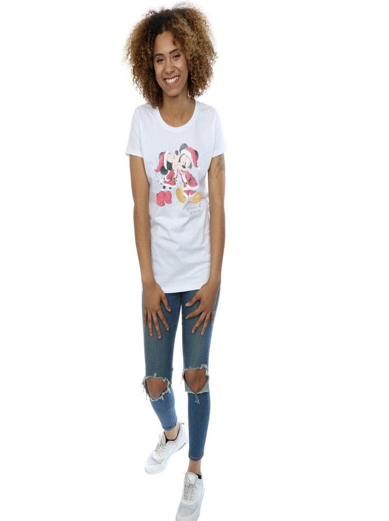Disney - T-shirt Blanc - Kiabi