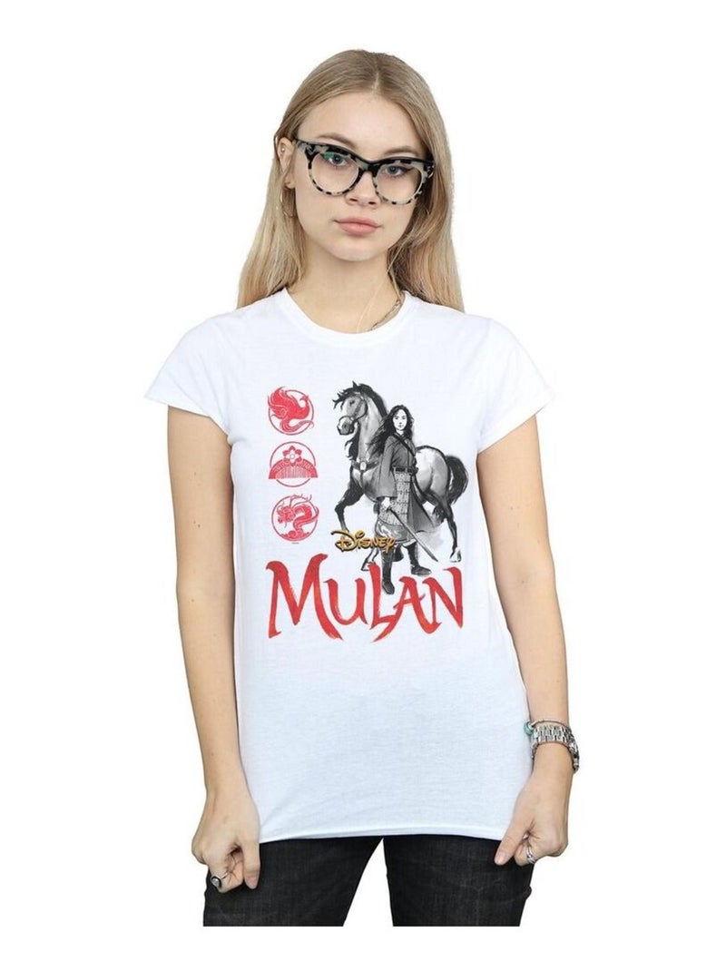 Disney - T-shirt Blanc - Kiabi