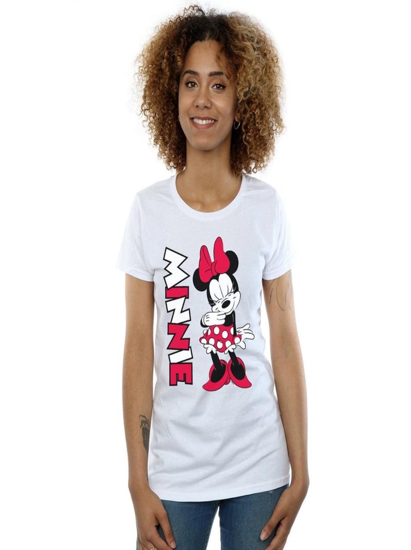 Disney - T-shirt Blanc - Kiabi
