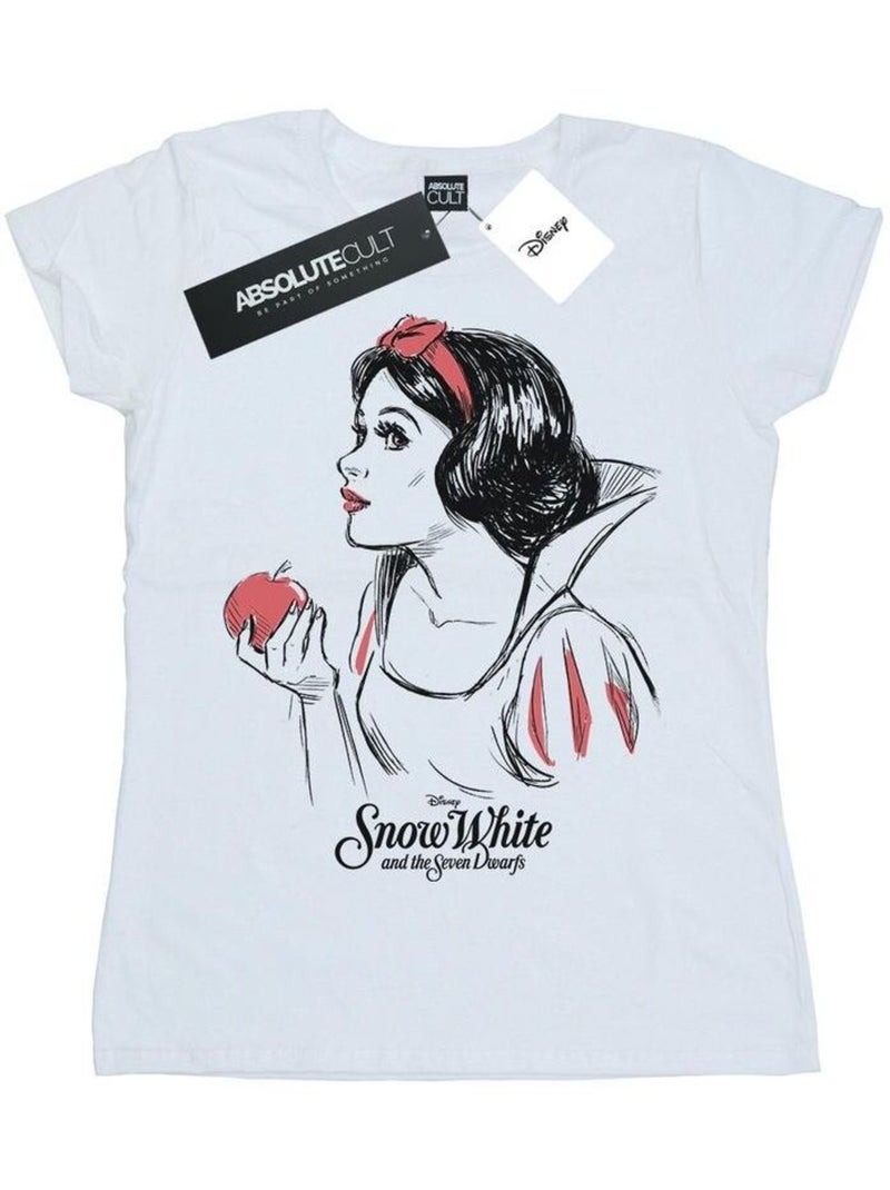 Disney - T-shirt Blanc - Kiabi