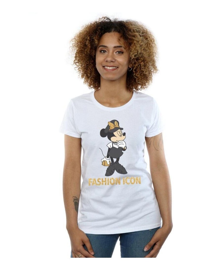 Disney - T-shirt Blanc - Kiabi