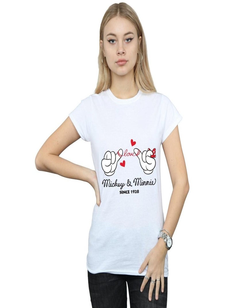 Disney - T-shirt Blanc - Kiabi