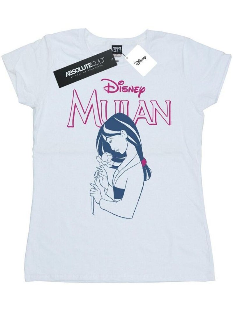 Disney - T-shirt Blanc - Kiabi
