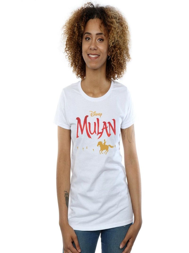 Disney - T-shirt Blanc - Kiabi