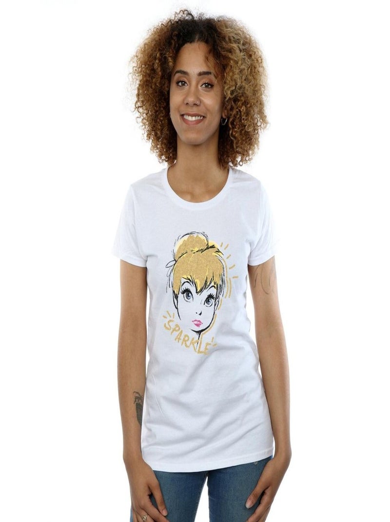 Disney - T-shirt Blanc - Kiabi
