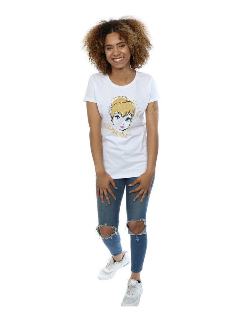 Disney - T-shirt Blanc - Kiabi
