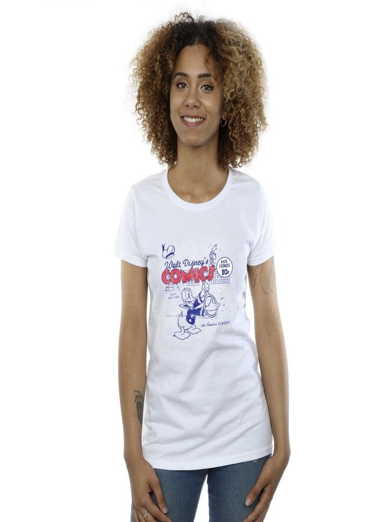 Disney - T-shirt Blanc - Kiabi