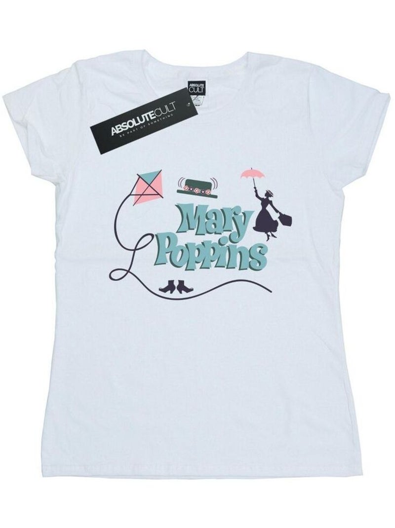 Disney - T-shirt Blanc - Kiabi