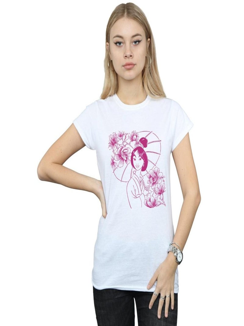 Disney - T-shirt Blanc - Kiabi