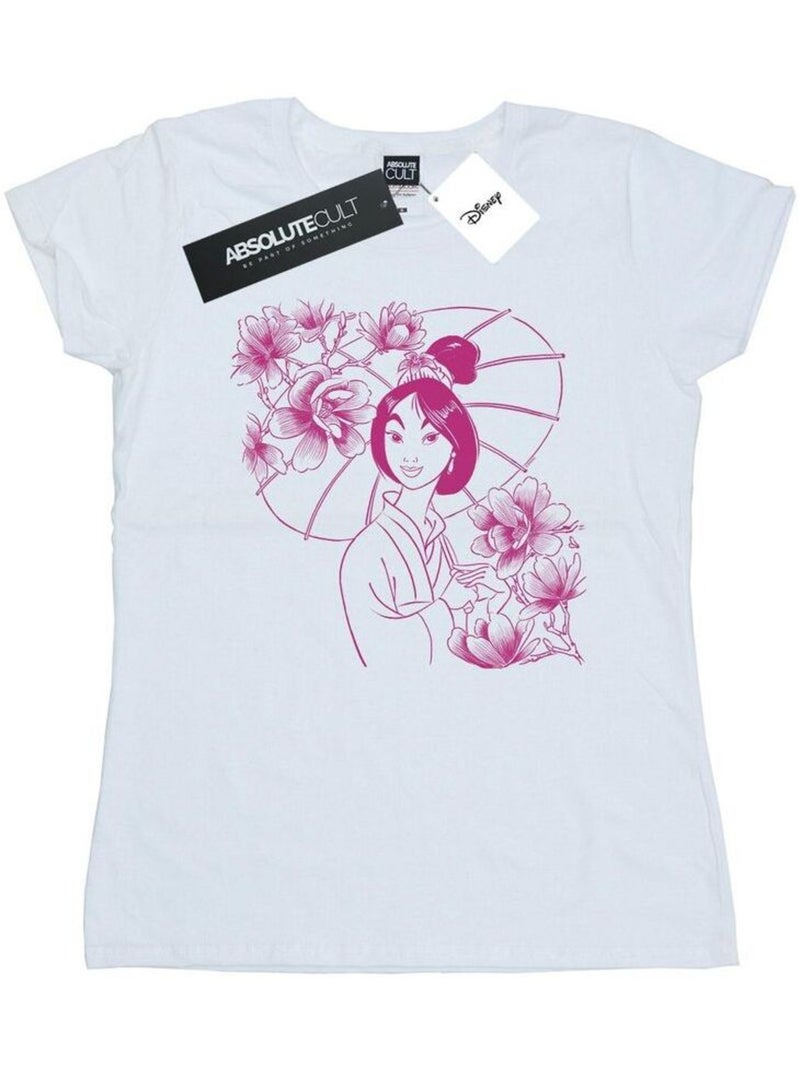 Disney - T-shirt Blanc - Kiabi