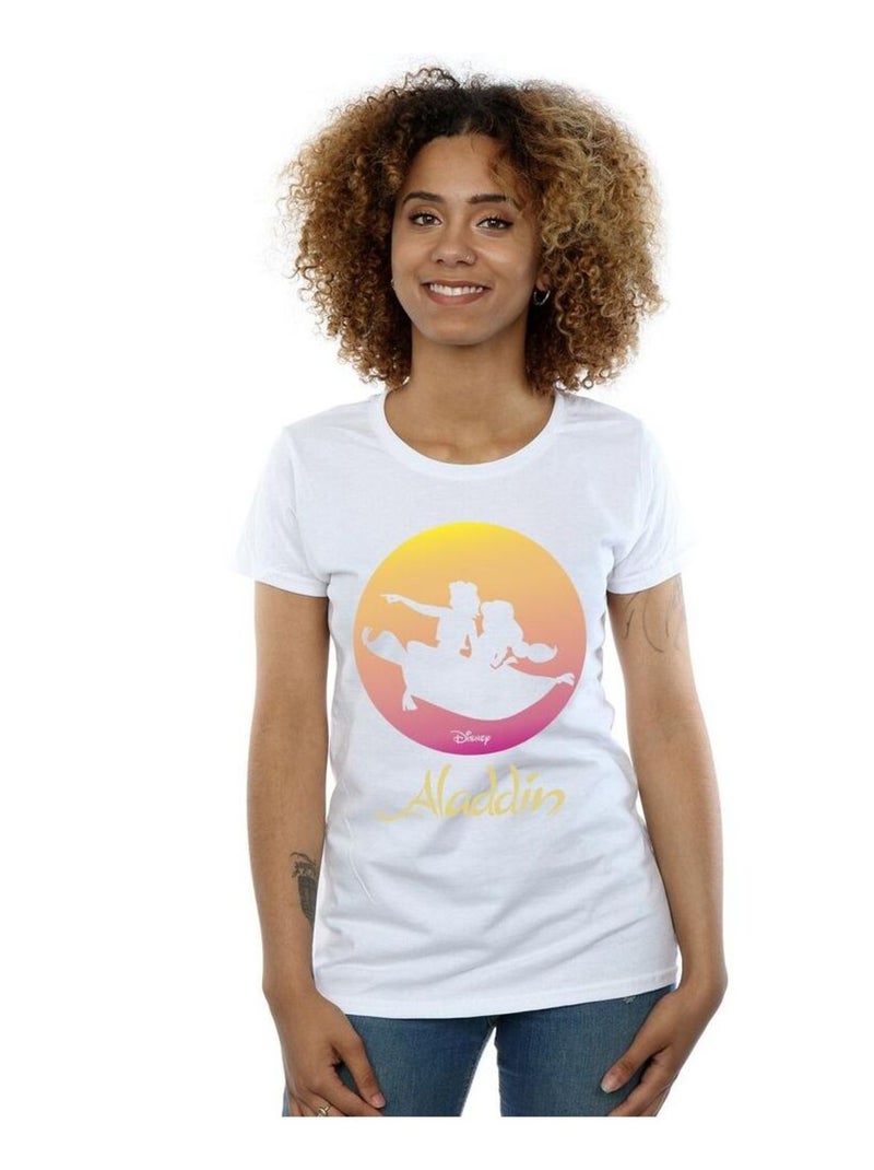 Disney - T-shirt Blanc - Kiabi