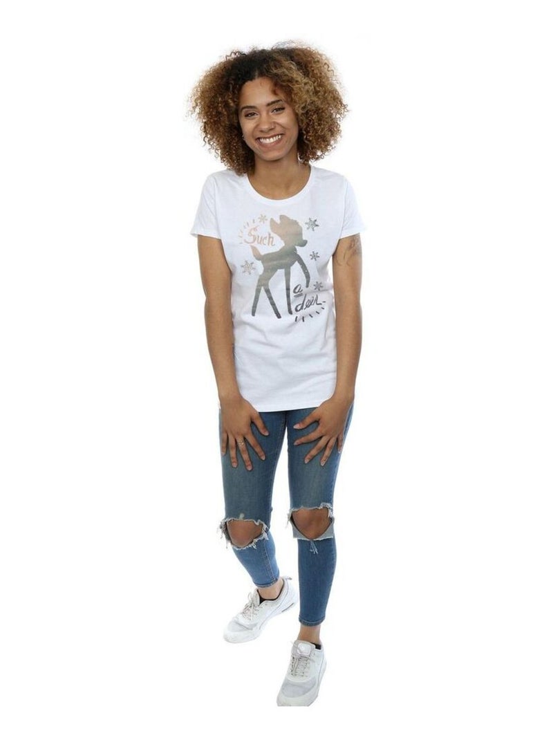 Disney - T-shirt Blanc - Kiabi