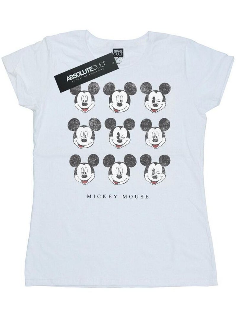 Disney - T-shirt Blanc - Kiabi