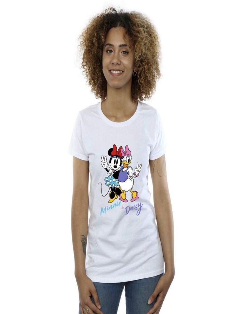 Disney - T-shirt Blanc - Kiabi