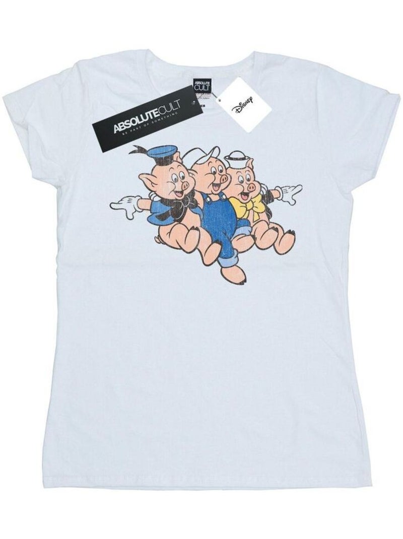 Disney - T-shirt Blanc - Kiabi