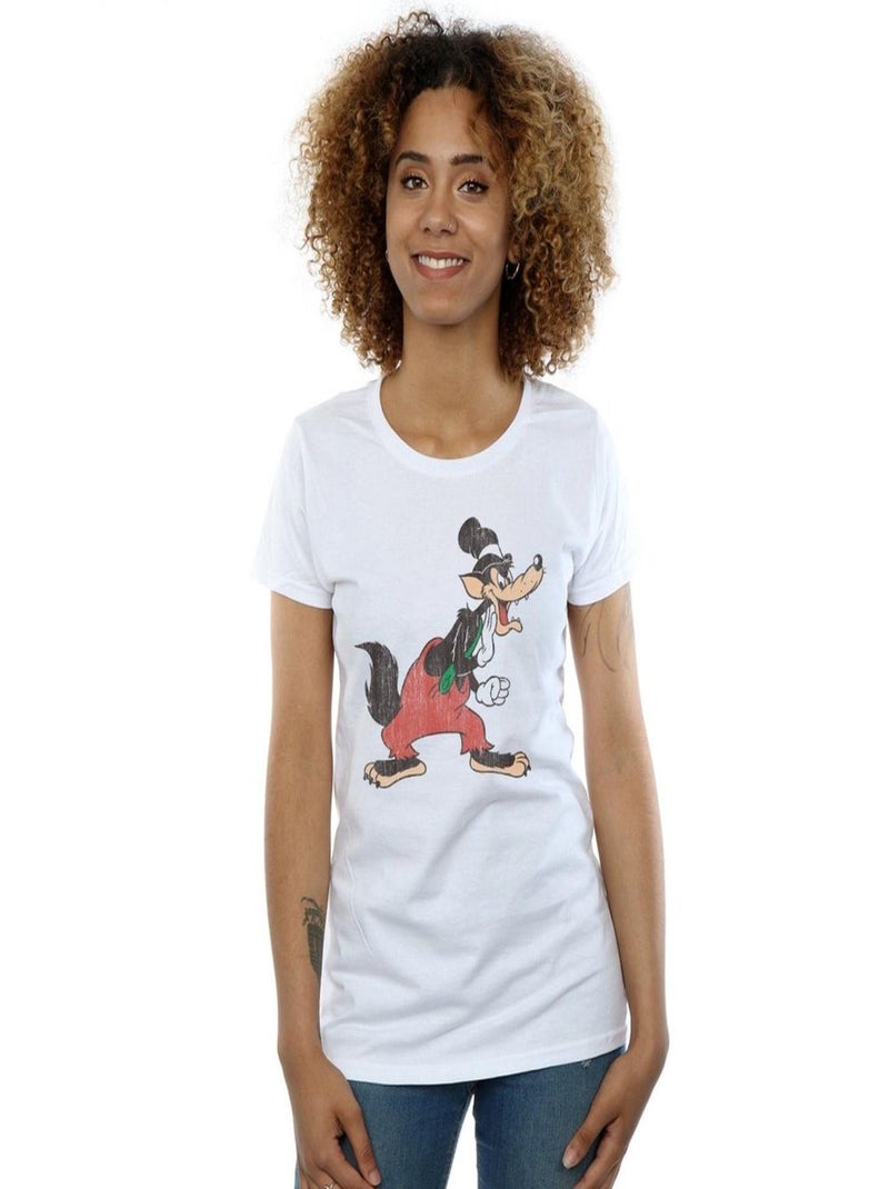 Disney - T-shirt Blanc - Kiabi