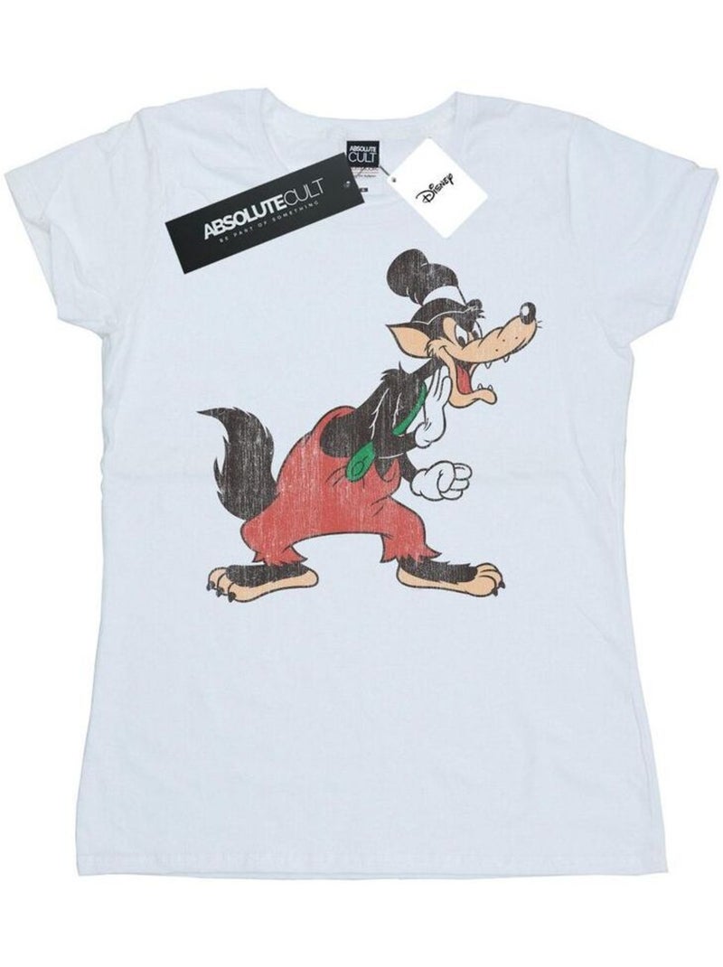 Disney - T-shirt Blanc - Kiabi