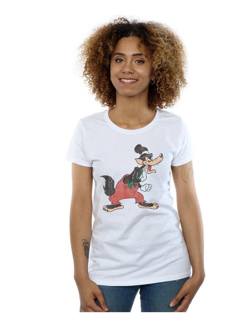 Disney - T-shirt Blanc - Kiabi