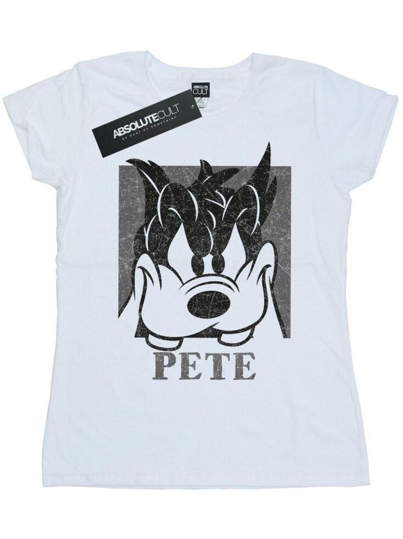 Disney - T-shirt Blanc - Kiabi