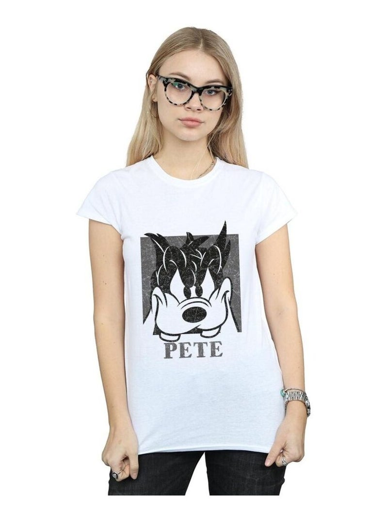 Disney - T-shirt Blanc - Kiabi