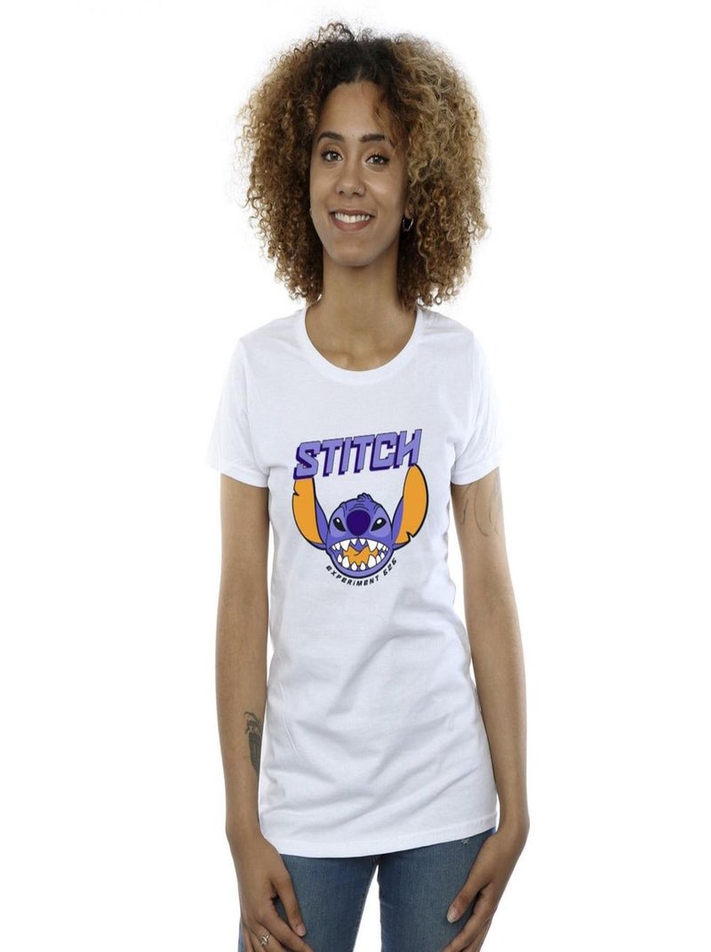 Disney - T-shirt Blanc - Kiabi