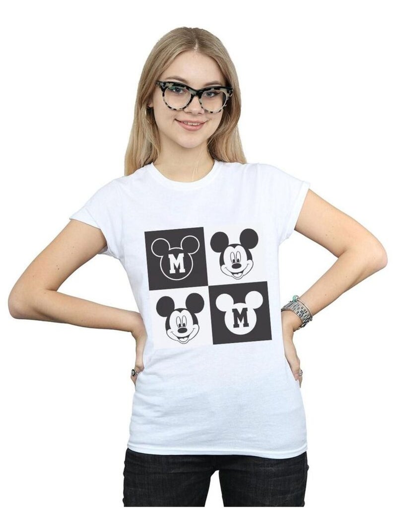 Disney - T-shirt Blanc - Kiabi