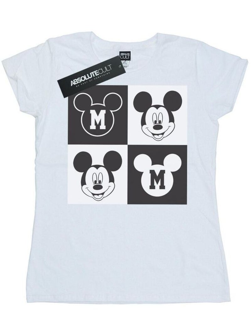 Disney - T-shirt Blanc - Kiabi